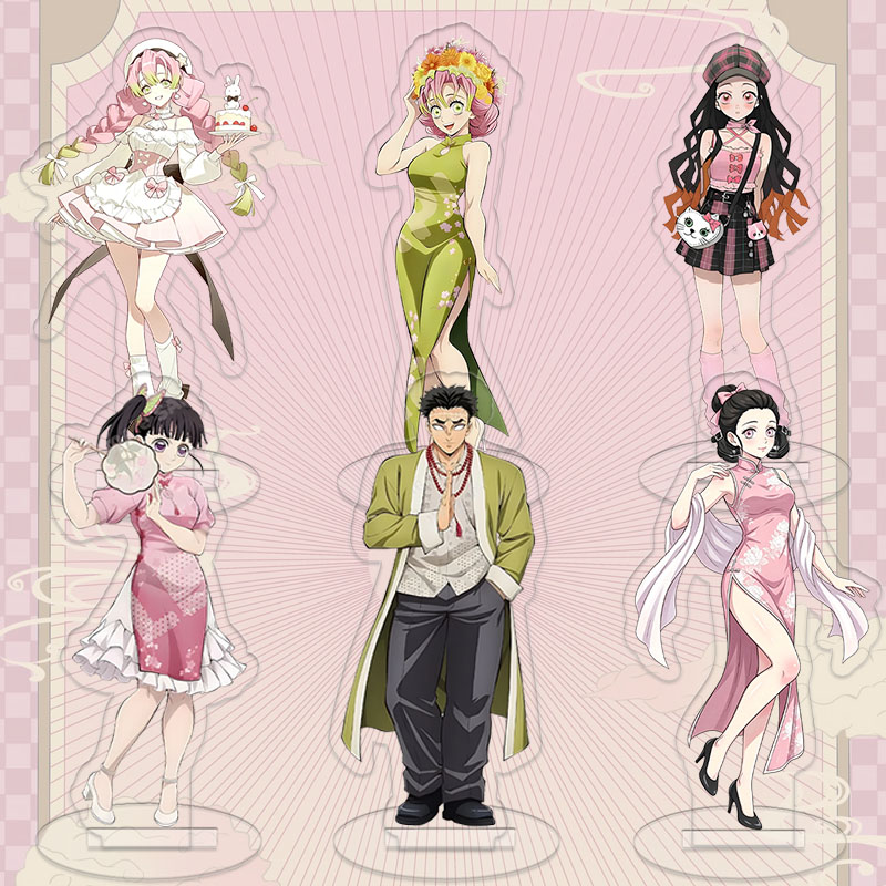 Demon Slayer Acrylic Stand Mit - đánh giá và giá Event Support