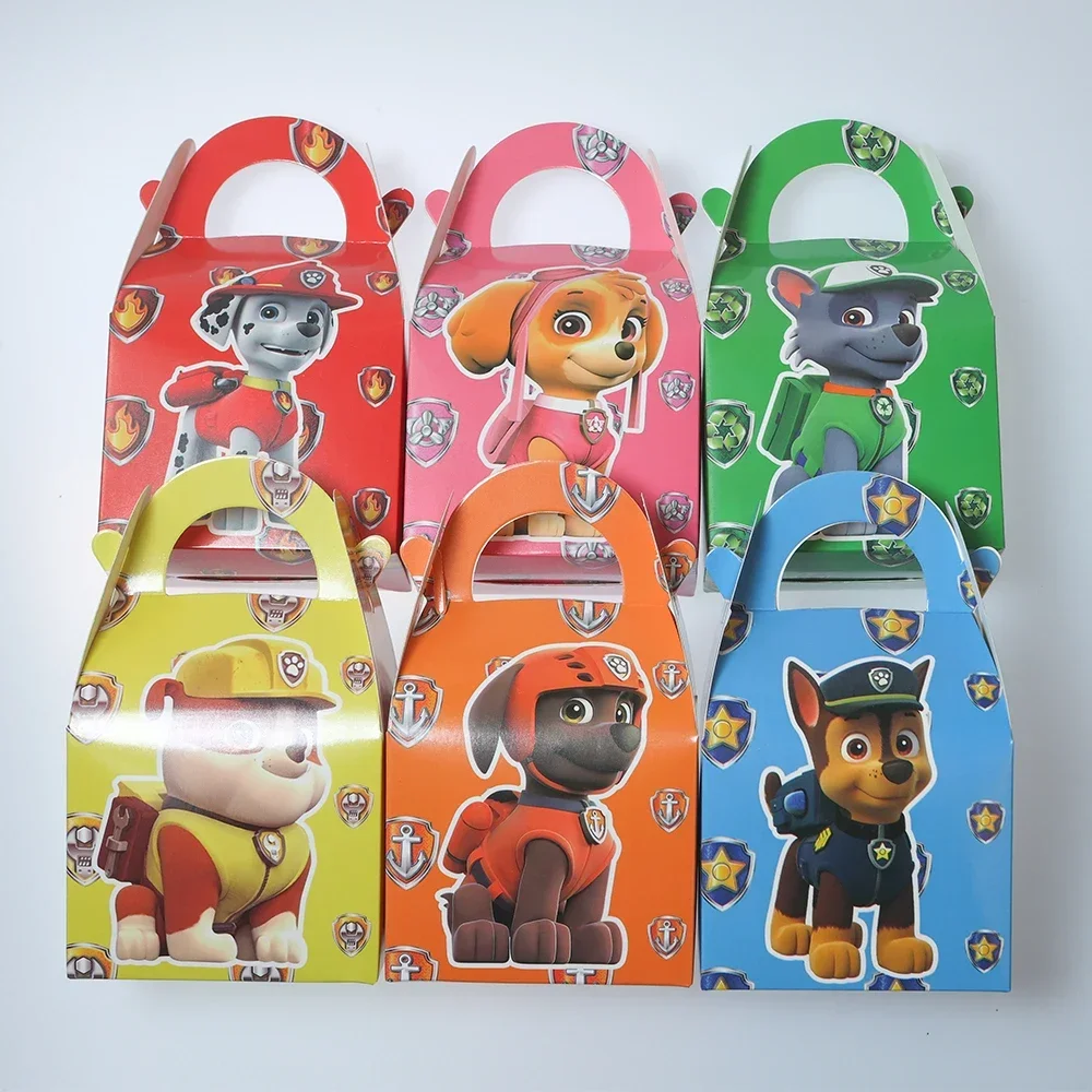 Paw Patrol Bag 6pcs Birthday B - đánh giá và giá Event Party