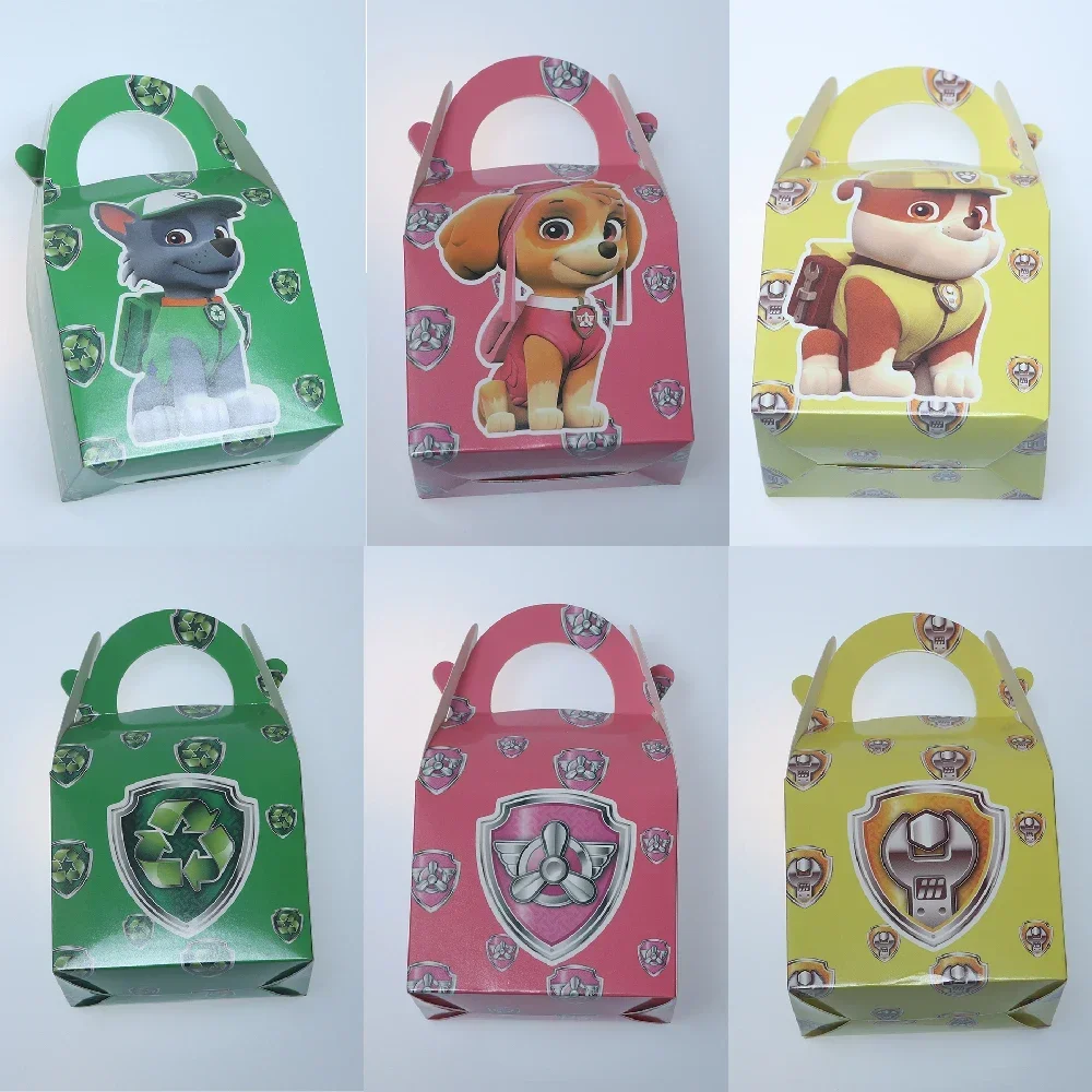 Paw Patrol Bag 6pcs Birthday B - đánh giá và giá Event Party