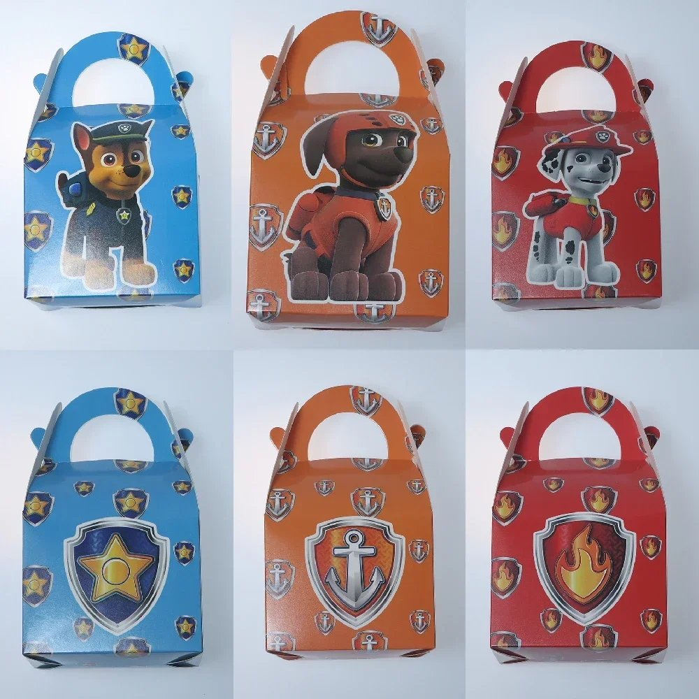 Paw Patrol Bag 6pcs Birthday B - đánh giá và giá Event Party
