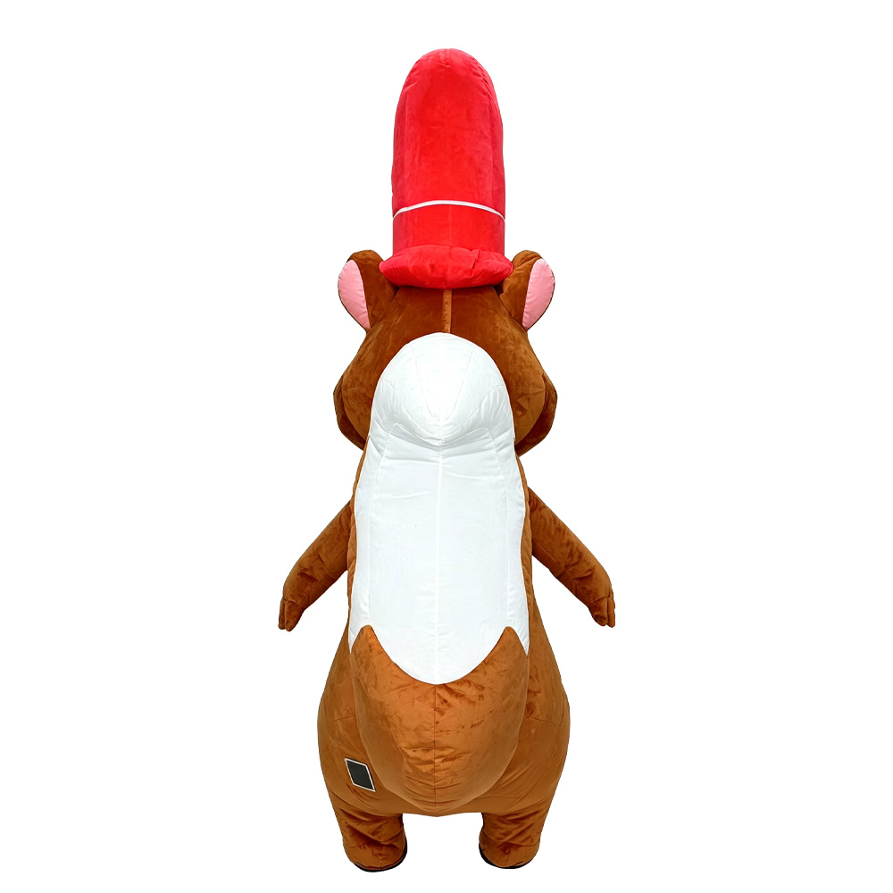SAYGO Red Hat Squirrel Inflata - đánh giá và giá Event Party