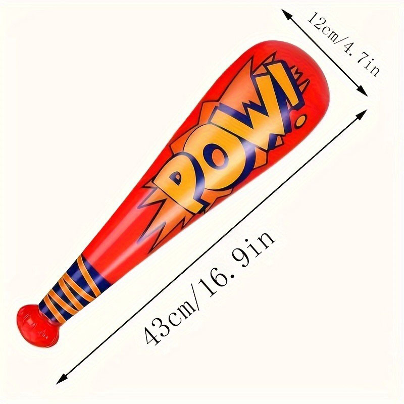 Inflatable Baseball Bat Balloo - đánh giá và giá Confetti Cannon Tube