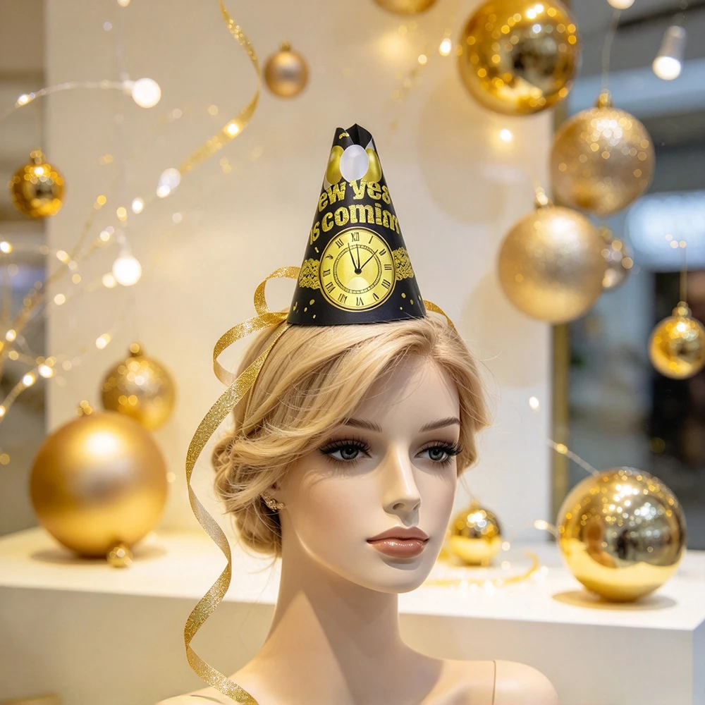 1set New Year Cone Party Paper - đánh giá và giá Party Hat Cone