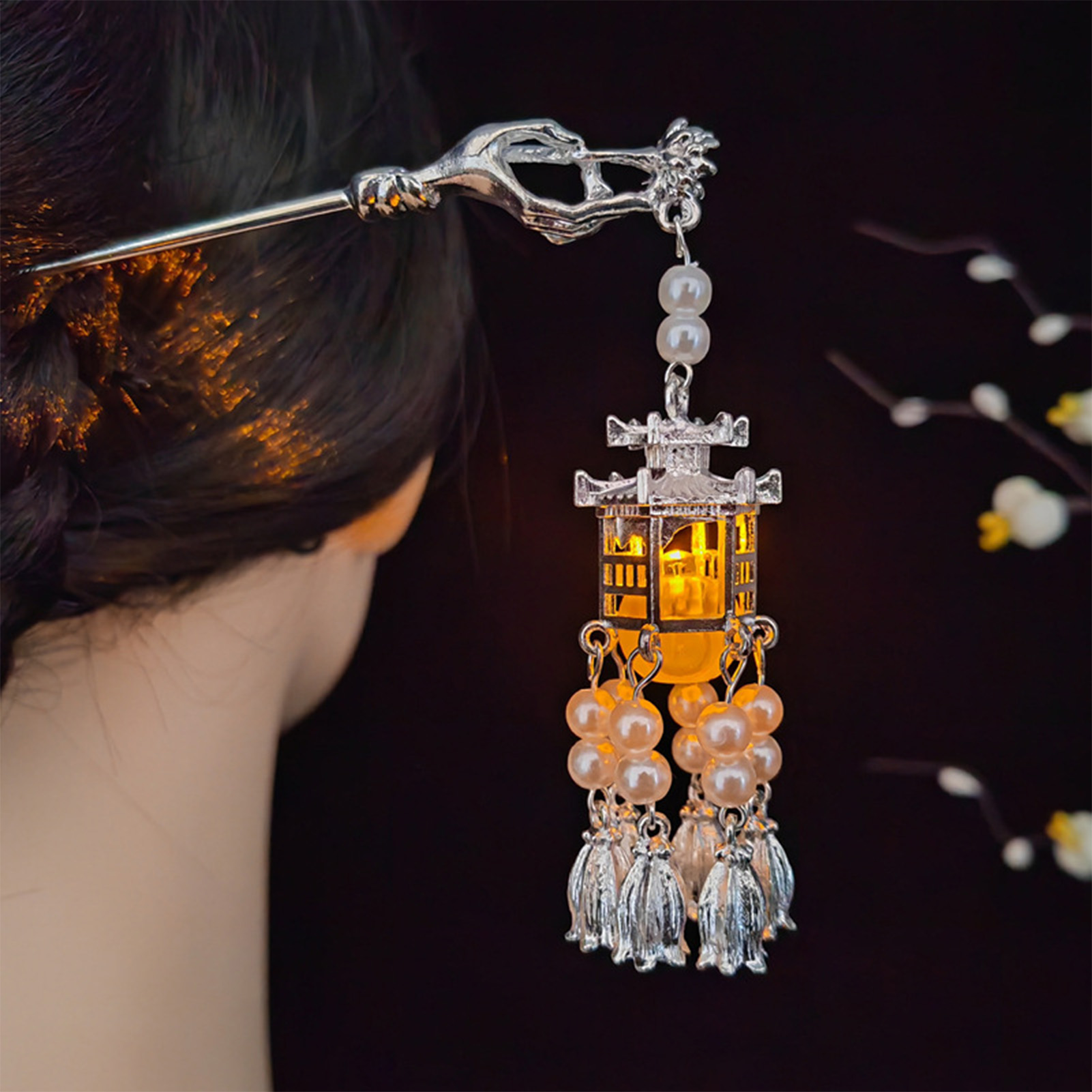Retro Chinese Style Hair Stick - đánh giá và giá Neon Sign Party