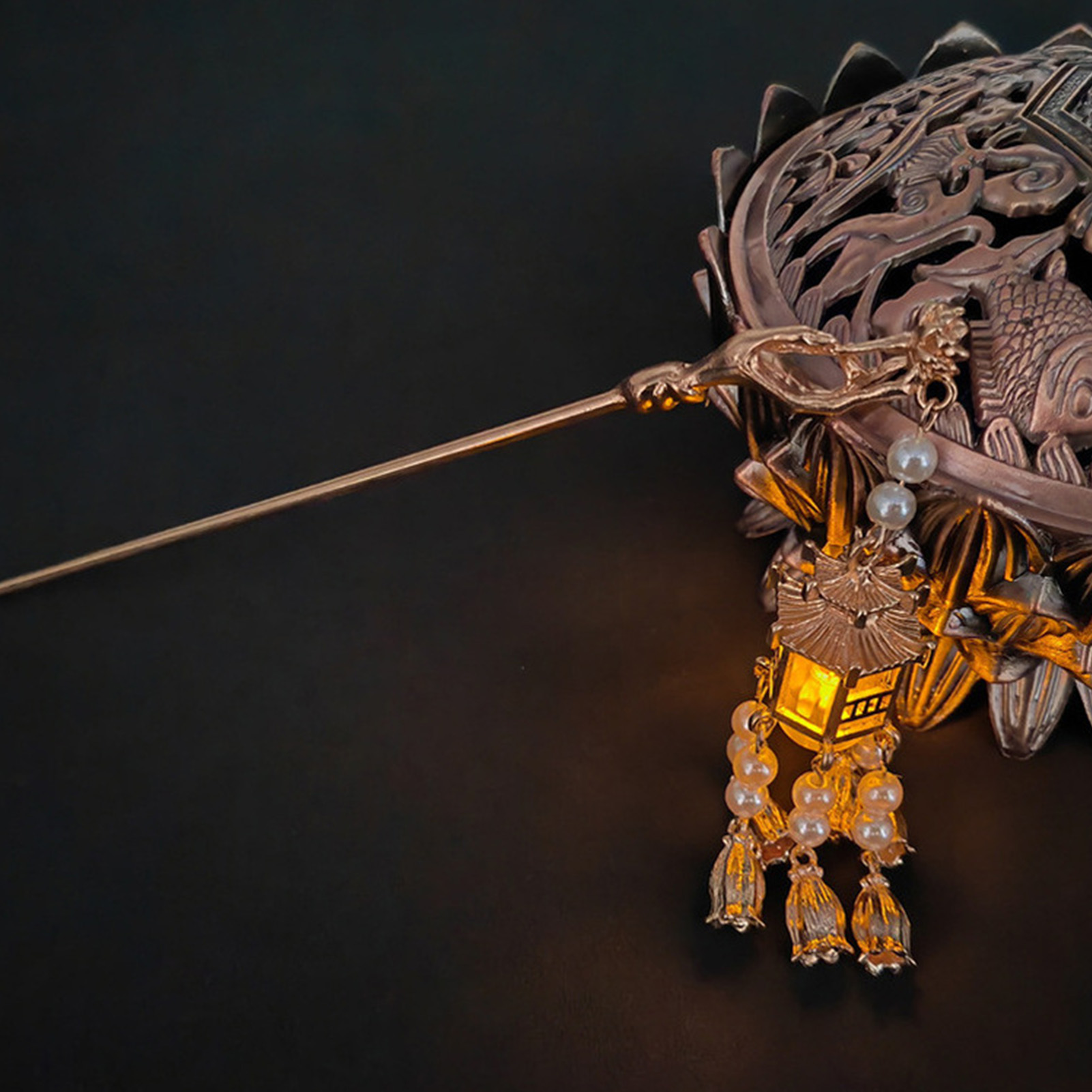 Retro Chinese Style Hair Stick - đánh giá và giá Neon Sign Party