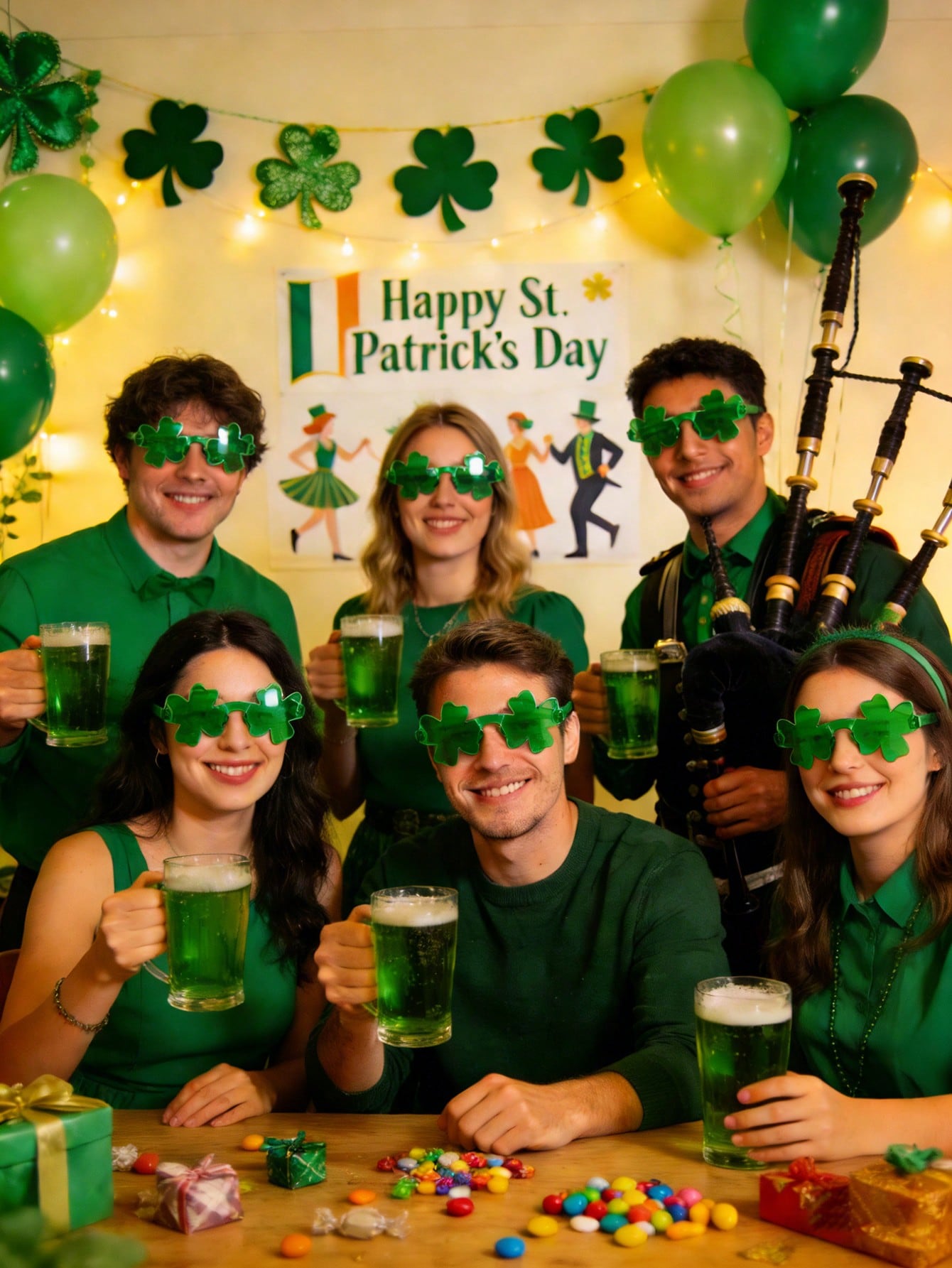 12/6/1 Pair St. Patrick's Day  - đánh giá và giá Supply Event
